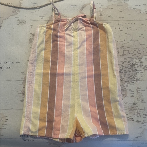 Billabong Striped Linen Romper
Size 8 - Picture 2 of 7